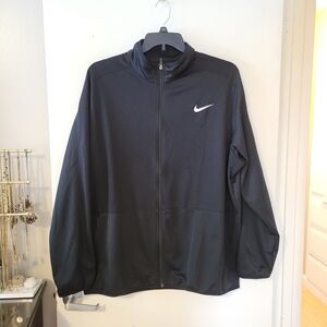 Nike Black Full-Zip Jacket